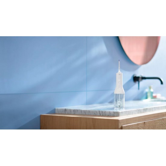 Philips Water Flosser με Θήκη Ταξιδίου HX3826/31 Λευκό
