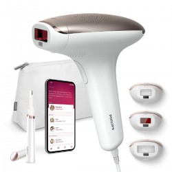 Philips Lumea IPL Hair Remover 7000 (BRI923) White