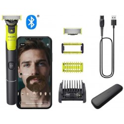 Philips OneBlade 360 QP4631/65 Ξυριστική Μηχανή Προσώπου / Σώματος Επαναφορτιζόμενη
