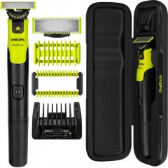 Philips OneBlade 360 QP4631/65 Ξυριστική Μηχανή Προσώπου / Σώματος Επαναφορτιζόμενη