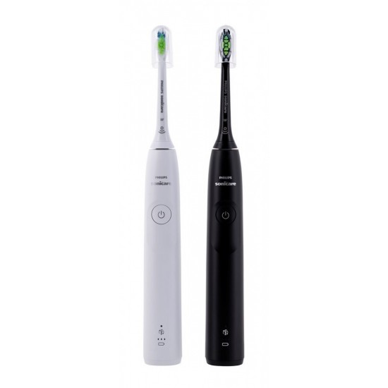 Philips Sonicare 5300 Ηλεκτρική Οδοντόβουρτσα με Αισθητήρα Πίεσης και Θήκη Ταξιδίου (HX7109/01) Λευκή / Μαύρη
