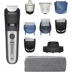 Philips Series 7000 Σετ Επαναφορτιζόμενης Κουρευτικής Μηχανής BT7670/15 Γκρι