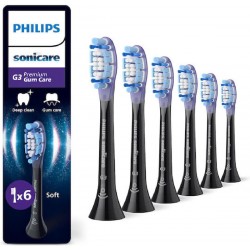 Philips Sonicare Hx9056/88 Toothbrush Heads 6 Pcs Soft Bristles