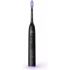 Philips Sonicare 7100 Ηλεκτρική Οδοντόβουρτσα με Αισθητήρα Πίεσης (HX7421/08) Μαύρη