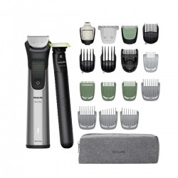 Philips Σετ Κουρευτικής Μηχανής (MG9557/15) Ασημί