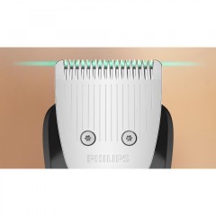 Philips Σετ Κουρευτικής Μηχανής (MG9557/15) Ασημί