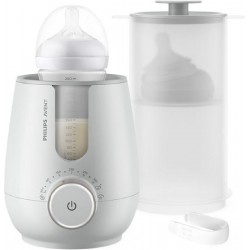 Philips Avent Premium 2-1 Θερμαντήρας & Αποστειρωτής (SCF359/00) Λευκός