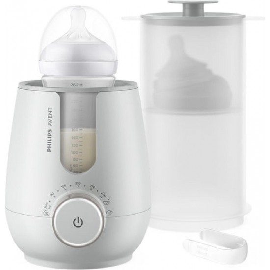 Philips Avent Premium 2-1 Θερμαντήρας & Αποστειρωτής (SCF359/00) Λευκός