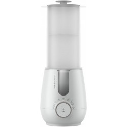 Philips Avent Premium 2-1 Θερμαντήρας & Αποστειρωτής (SCF359/00) Λευκός
