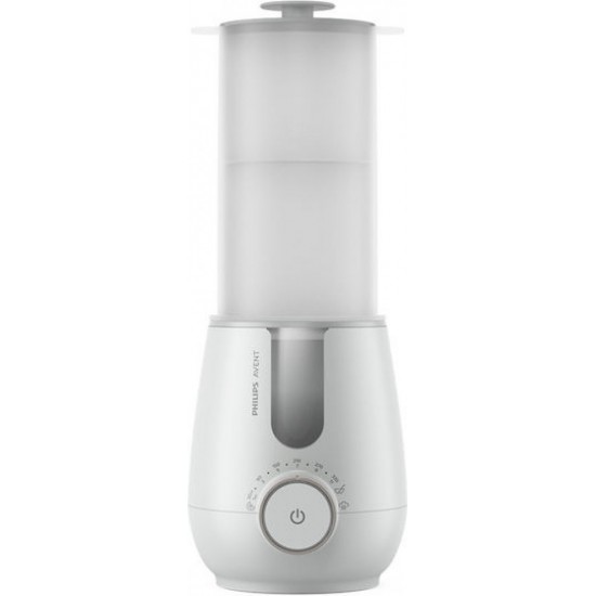 Philips Avent Premium 2-1 Θερμαντήρας & Αποστειρωτής (SCF359/00) Λευκός