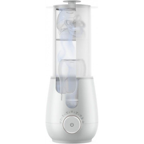 Philips Avent Premium 2-1 Θερμαντήρας & Αποστειρωτής (SCF359/00) Λευκός