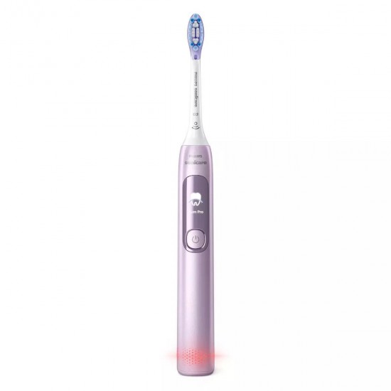 Philips Sonicare Ηλεκτρική Οδοντόβουρτσα με Αισθητήρα Πίεσης και Θήκη Ταξιδίου Ροζ