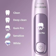 Philips Sonicare Ηλεκτρική Οδοντόβουρτσα με Αισθητήρα Πίεσης και Θήκη Ταξιδίου Ροζ