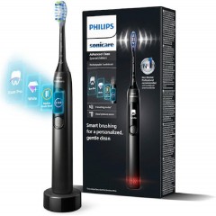 Philips Sonicare Water Flosser HX3792/11 με Αισθητήρα Πίεσης και Θήκη Ταξιδίου Μαύρο