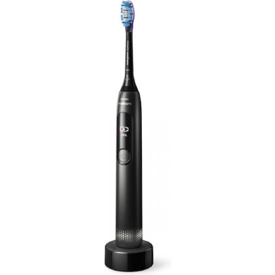 Philips Sonicare Water Flosser HX3792/11 με Αισθητήρα Πίεσης και Θήκη Ταξιδίου Μαύρο