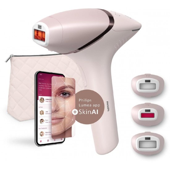 Philips 9900 Αποτριχωτική Μηχανή IPL για Πρόσωπο Σώμα & Μπικίνι (BRI953/02)