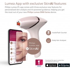 Philips 9900 Αποτριχωτική Μηχανή IPL για Πρόσωπο Σώμα & Μπικίνι (BRI953/02)