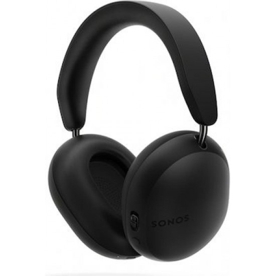 Sonos Ace Over Ear Ακουστικά Μαύρα