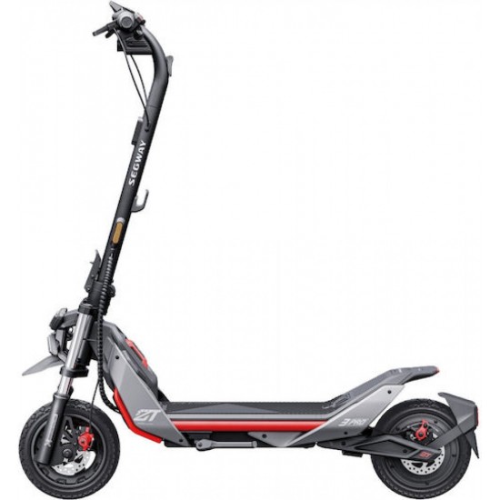 Segway KickScooter ZT3 Pro Ε Ηλεκτρικό Παιδικό Πατίνι με 70km/h Max Ταχύτητα (AA.0518.01.0001) Μαύρο