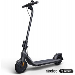 Segway E2 E II Ηλεκτρικό Παιδικό Πατίνι με 20km/h Max Ταχύτητα και 25km Αυτονομία Μαύρο