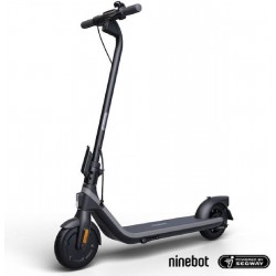 Segway E2 E II Ηλεκτρικό Παιδικό Πατίνι με 20km/h Max Ταχύτητα και 25km Αυτονομία Μαύρο