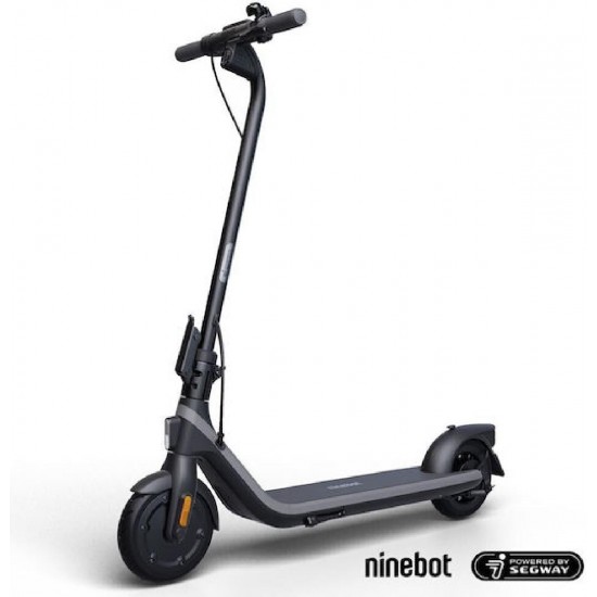 Segway E2 E II Ηλεκτρικό Παιδικό Πατίνι με 20km/h Max Ταχύτητα και 25km Αυτονομία Μαύρο