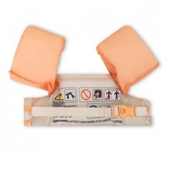 Swim Essentials Μπρατσάκια Έξτρα Θωρακική Ενίσχυση 15-30 Κιλά Orange Bluey