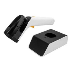 Netum DS2800 White Ασύρματο Scanner Χειρός , 2D και QR Barcodes με Bluetooth, WiFi