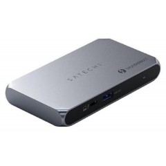 Satechi Slim Hub Pro Thunderbolt 4 Docking Station με 4K PD Ethernet Γκρι