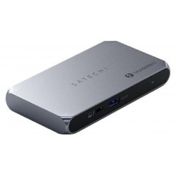 Satechi Slim Hub Pro Thunderbolt 4 Docking Station με 4K PD Ethernet Γκρι