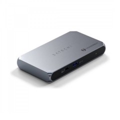 Satechi Slim Hub Pro Thunderbolt 4 Docking Station με 4K PD Ethernet Γκρι