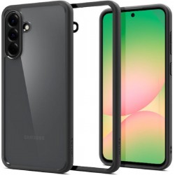 Spigen Ultra Hybrid Back Cover Πλαστικό / Σιλικόνης 1.2mm Μαύρο (Galaxy A56)