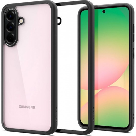 Spigen Ultra Hybrid Back Cover Πλαστικό / Σιλικόνης 1.2mm Μαύρο (Galaxy A56)