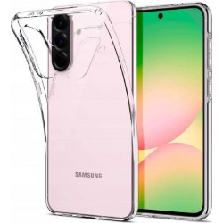 Spigen Liquid Crystal Back Cover Σιλικόνης Διάφανο (Samsung Galaxy A56 5G)