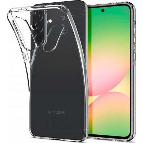 Spigen Liquid Crystal Back Cover Σιλικόνης Διάφανο (Samsung Galaxy A56 5G)