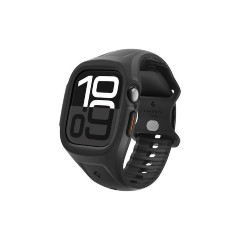 Spigen Liquid Air Pro, matte black - Apple Watch 10 46mm