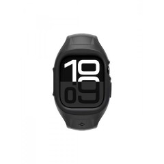 Spigen Liquid Air Pro, matte black - Apple Watch 10 46mm