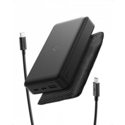 Spigen EA3030 Power Bank 30000mAh 30W με Θύρα USB-A και Θύρα USB-C PPS Μαύρο