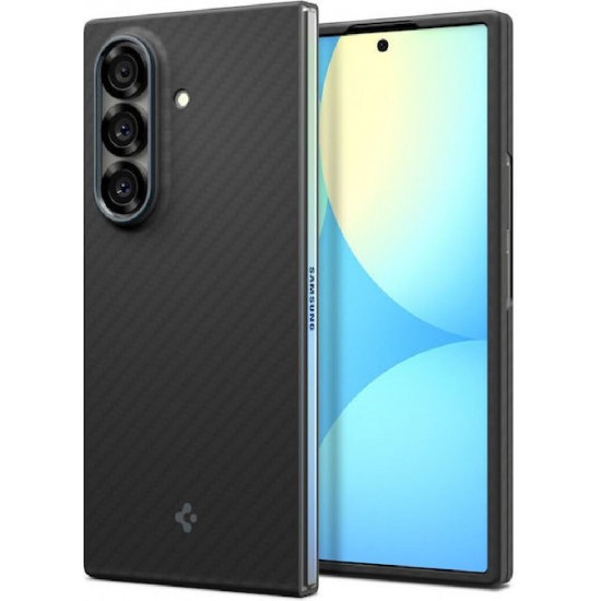 Spigen Airskin Back Cover Aramid Fiber 0.3mm Μαύρο (Galaxy Z Fold7)