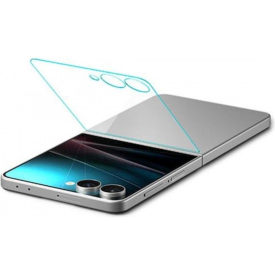 Spigen GLAS.Tr Ez Fit Tempered Glass for Galaxy Z Flip7 (AGL09585)