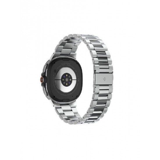 Spigen Modern Fit Λουράκι Ανοξείδωτο Ατσάλι Ασημί (Galaxy Watch 8 / 8 Classic)
