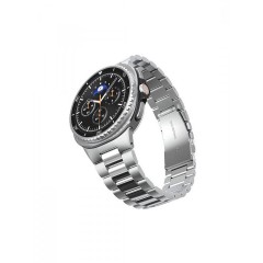 Spigen Modern Fit Λουράκι Ανοξείδωτο Ατσάλι Ασημί (Galaxy Watch 8 / 8 Classic)