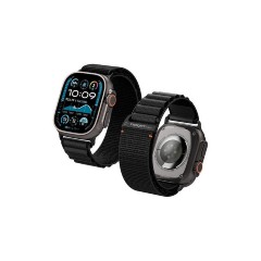 Spigen Apple Watch Ultra 3/2/1 (49mm) / 11/10 (46mm) / 9/8/7 (45mm) / SE (3nd/2nd/1st Gen)/6/5/4 (44mm) Band WBF1 Black AMP10144