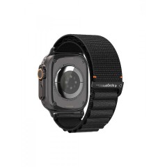 Spigen Apple Watch Ultra 3/2/1 (49mm) / 11/10 (46mm) / 9/8/7 (45mm) / SE (3nd/2nd/1st Gen)/6/5/4 (44mm) Band WBF1 Black AMP10144