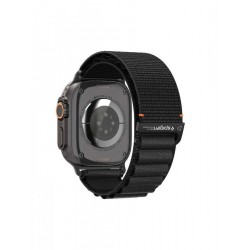 Spigen Apple Watch Ultra 3/2/1 (49mm) / 11/10 (46mm) / 9/8/7 (45mm) / SE (3nd/2nd/1st Gen)/6/5/4 (44mm) Band WBF1 Black AMP10144