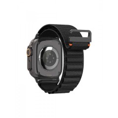 Spigen Apple Watch Ultra 3/2/1 (49mm) / 11/10 (46mm) / 9/8/7 (45mm) / SE (3nd/2nd/1st Gen)/6/5/4 (44mm) Band WBF1 Black AMP10144
