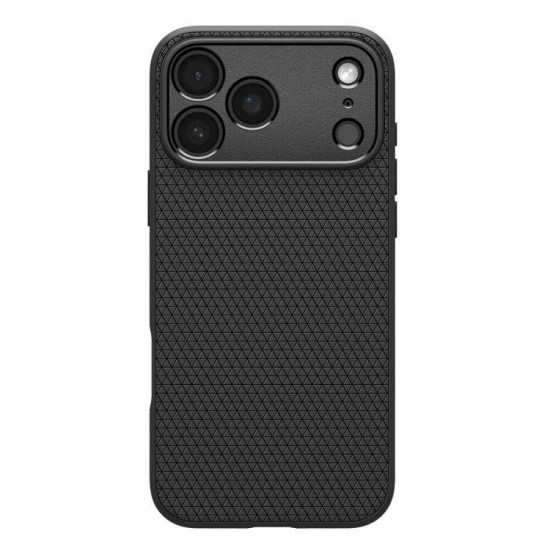 Spigen Liquid Air Case for iPhone 17 Pro Max (ACS10265) Matte Black