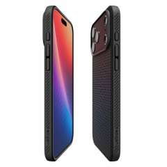 Spigen Liquid Air Case for iPhone 17 Pro Max (ACS10265) Matte Black