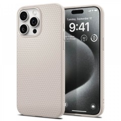 Spigen Liquid Air Case for iPhone 17 Pro Max (ACS10268) Natural Titanium