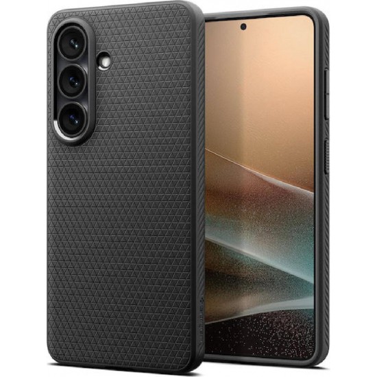 Spigen Liquid Air Back Cover Σιλικόνης Matte Black (Galaxy S26+)